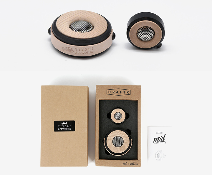 티볼리 아트웍스 드라이빙 아트, 크라프터의 스테디셀러 Mid와 Woofer 세트