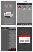 KT NeOss 앱 디자인 