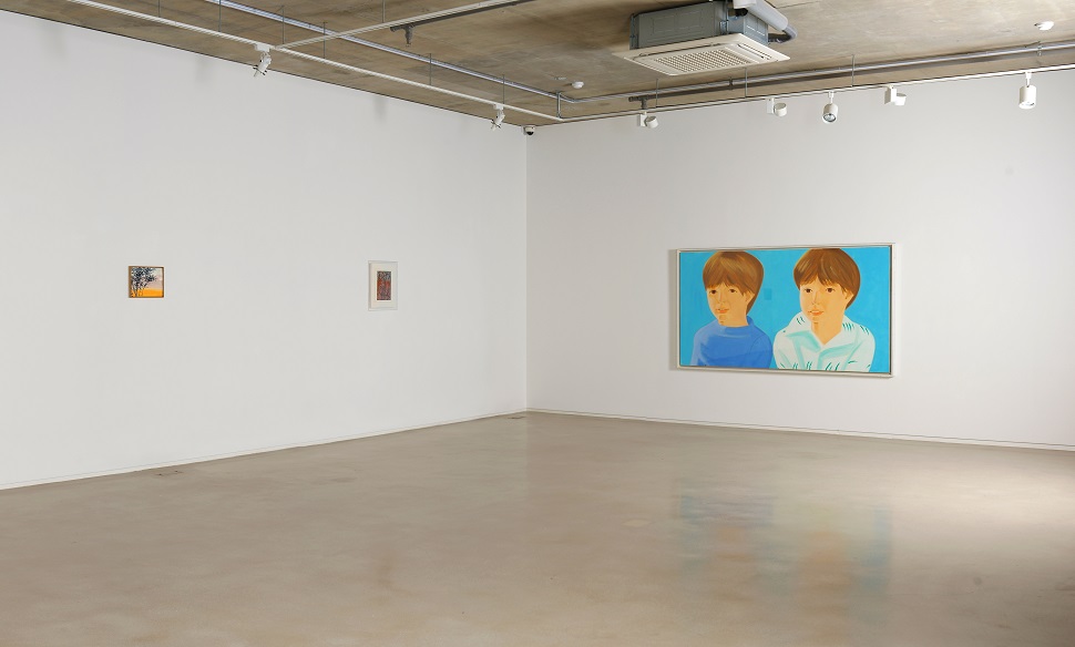 ‘ALEX KATZ: SAMLL PAINTINGS’ 전시장 전경