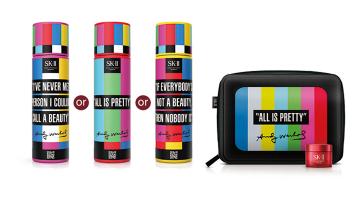 SK-II ‘피테라 에센스 앤디 워홀 리미티드 에디션’ 출시