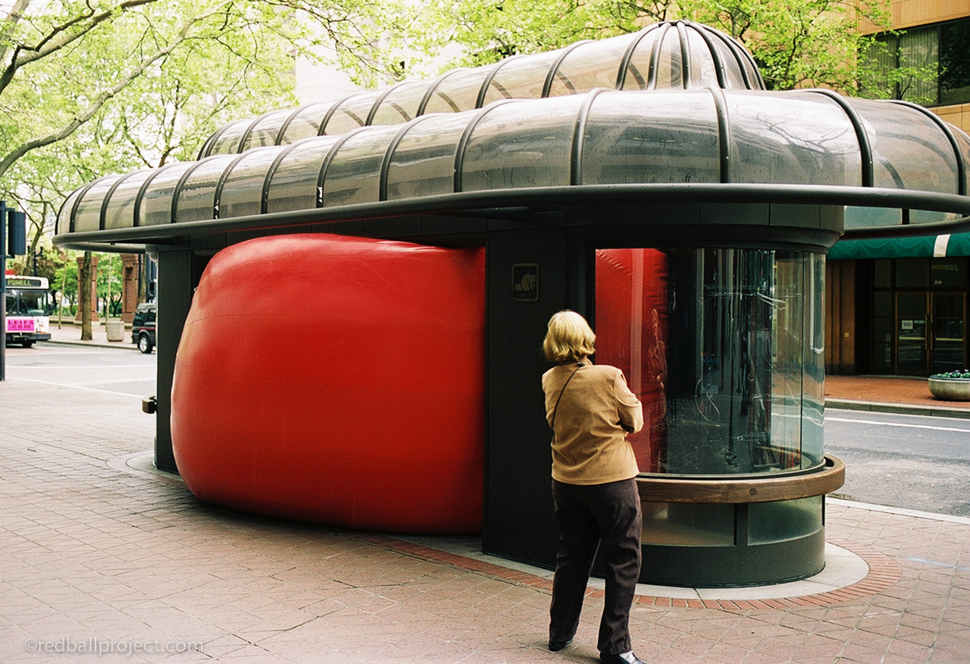 Redball Portland, 2005 ⓒredballproject.com