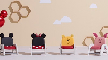 디즈니와 협업한 유아용 의자, 시디즈 ‘디즈니 아띠’ 출시