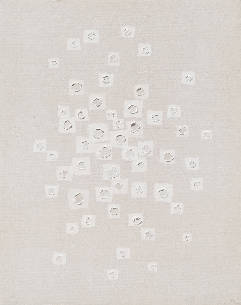 무제, 1980, 한지, 84.5x66.5cm, 사진: 박준형