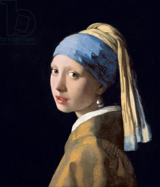 Johannes Jan Vermeer, 〈Girl with a Pearl Earring〉, 1966 ©The Bridgeman Art Library -GNC media, Seoul (이미지 출처: The Bridgeman Art Library 홈페이지)