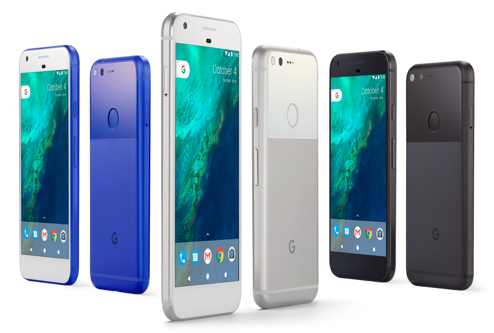 구글이 자체 제작하는 스마트폰 - 픽셀폰(Pixel Phone)