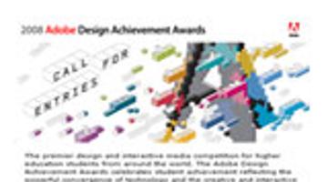 2008 Adobe® ADAA Design Achievement Awards