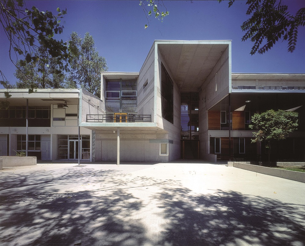 알레한드로 아라베나, 〈Mathematics School〉, Universidad Católica de Chile, Santiago, Chile, 1999