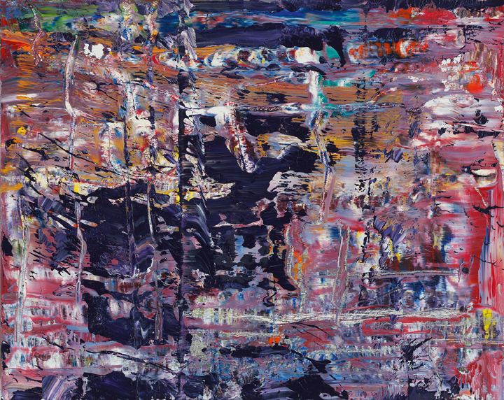 Abstract Painting (947-2), 2016 Oil on wood 40 x 50 cm ⓒ Gerhard Richter 2016 (221116)