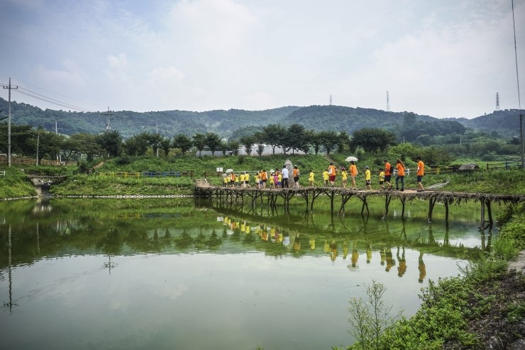 지난해 최우수상 수상작, 신보경_ 자연, 그 속으로(충남 홍성 거북이 마을)(저작권자: 한국농어촌공사)