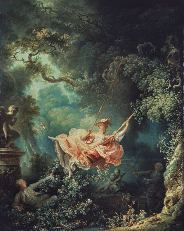 Jean-Honore Fragonard, 〈Swing〉, 1767 ©The Wallace Collestion (이미지 출처: The Wallace Collection 홈페이지)