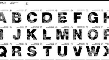 Helvetica Face