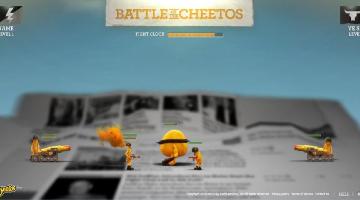 Battle of the cheetos
