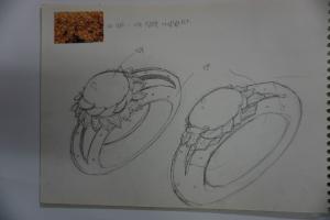 귀금속 *보석디자인 스케치16