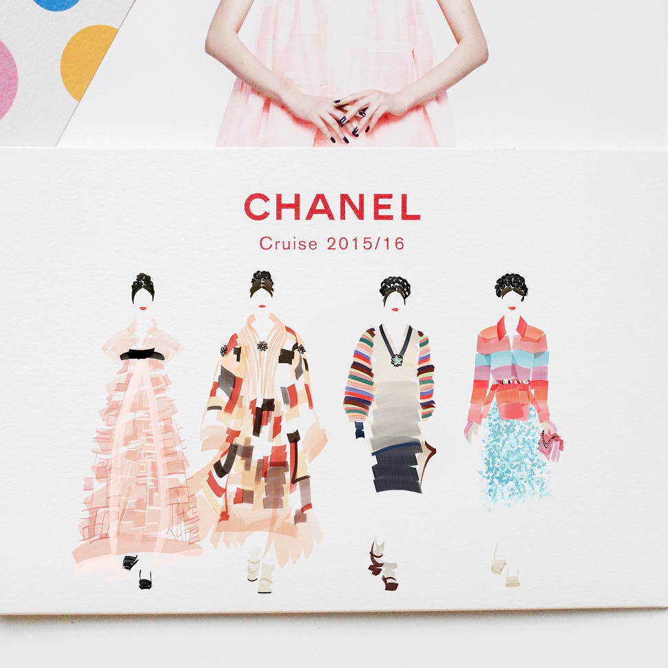 Chanel 2016 Resort Collection©Dahee kim