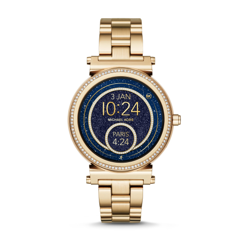 마이클 코어스 액세스 소피 터치스크린 스마트워치 (사진제공: Michael Kors)