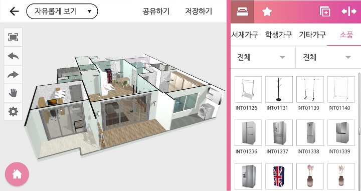 한국가상현실이 크로스 플랫폼 VR 인테리어 디자인 앱 코비하우스 Windows 버전을 출시한다.(사진제공: 한국가상현실)
