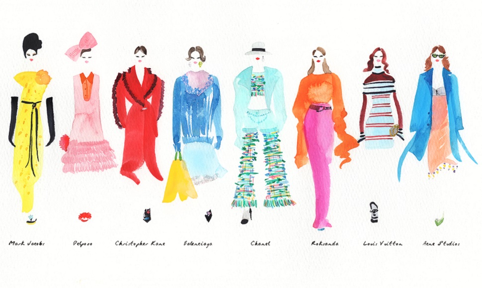 2018 S/S Collection©Dahee kim