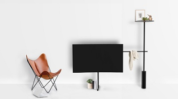삼성전자, 'QLED TV 스탠드 디자인 공모전' 최종 후보작 공개