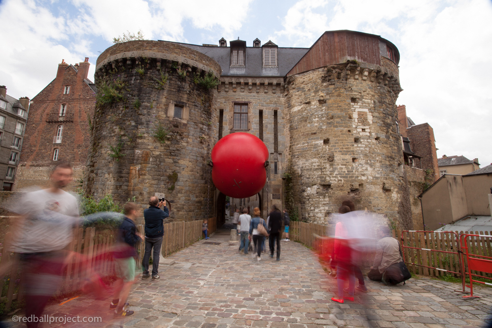 RedBall Rennes –Portes Mordelaises, 2014 ⓒredballproject.com