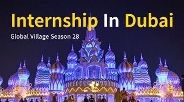 Internship in Dubai ,Global Village Korea Pavilion