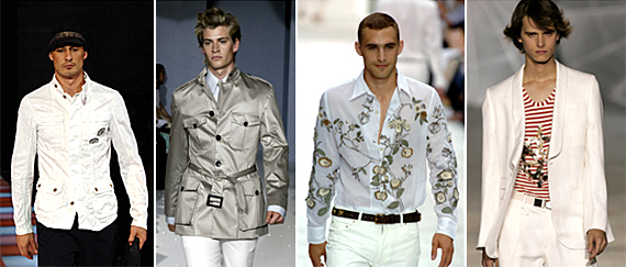 06 Men’s Spring+Summer Fabrics