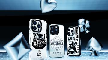 케이스티파이, 2NE1과 첫번째 콜라보 컬렉션 출시