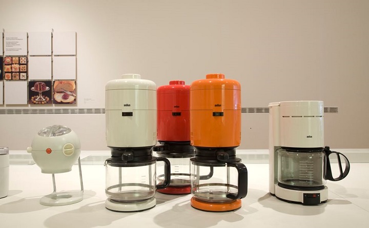 Braun Coffee Machine, Designed by Dieter Rams ⓒ​ Design Museum