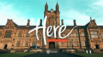 Here | The University of Sydney 360º tour