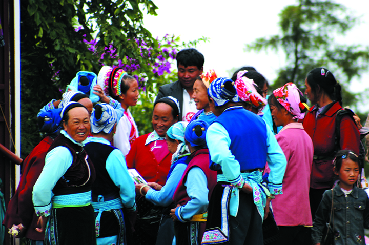 운남 소수민족 나시족(사진제공: 한국문화정품관)