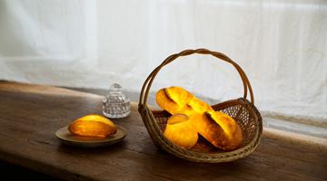 빛이 나는 빵, 진짜 수제 빵으로 만든 램프 쉐이드 