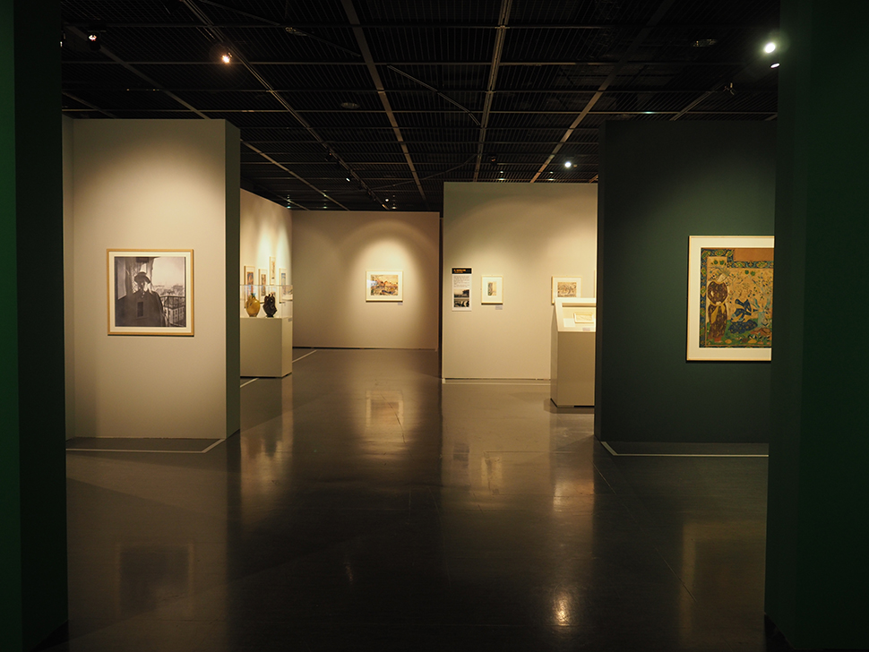 르 코르뷔지에의 드로잉, 회화, 조각 등 그의 예술과 철학을 보여주는 모든 것이 전시된다. 