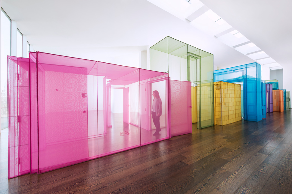 Installation view, Do Ho Suh: Passage/s (Photography: Thierry Bal) ©Do Ho Suh
