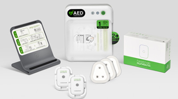가정용 홈 AED 시스템 '헬스 가디언' 출시