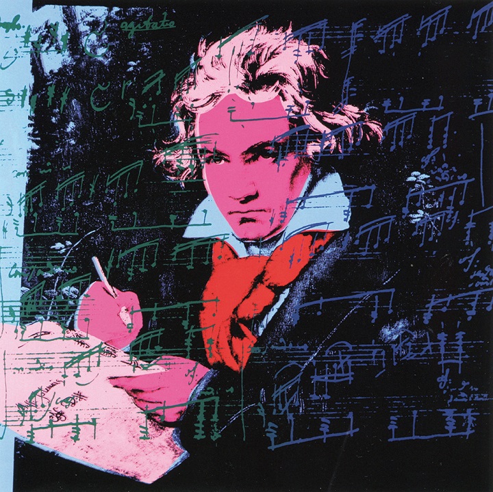 앤디 워홀, Beethoven II. 392 © 2017 The Andy Warhol Foundation for the Visual Arts, Inc. / Licensed by SACK, Seoul