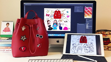 찰스앤키스 아트 콜라보레이션 캠페인 #CHARLESKEITHCURATES