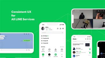 라인플러스, 라인 디자인 시스템 웹사이트 오픈