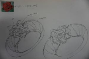 귀금속 *보석디자인 스케치23