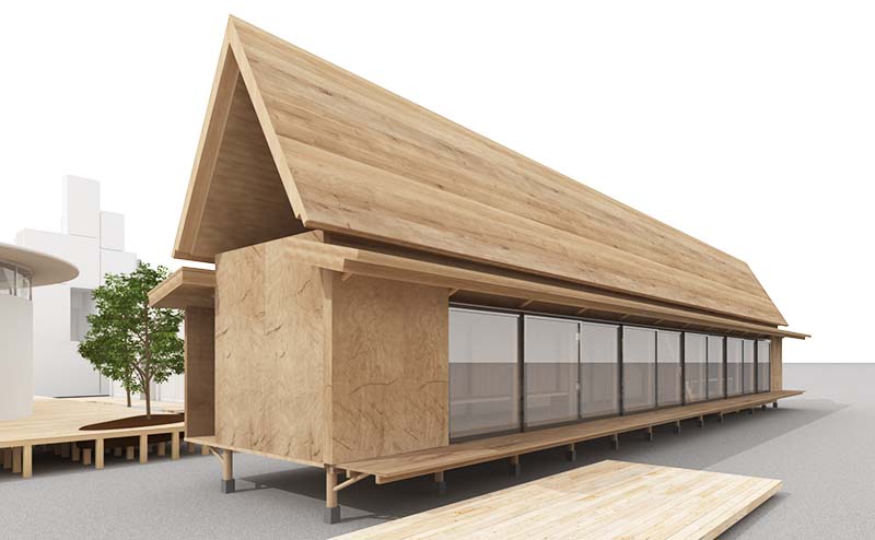 일본 건축가 하세가와 고의 요시노 향나무 집 (사진제공: ©HOUSE VISION)