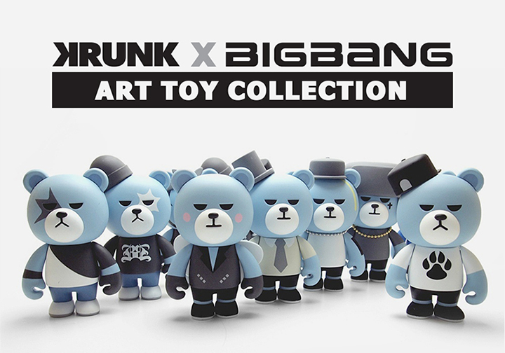 KRUNK X BIGBANG, 2015