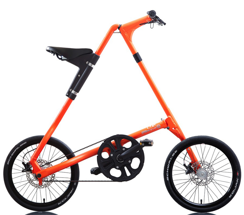 Mark Sanders (GB), folding bike ‘STRiDA’, 2015, aluminium, ⓒ ​STRiDA Rome