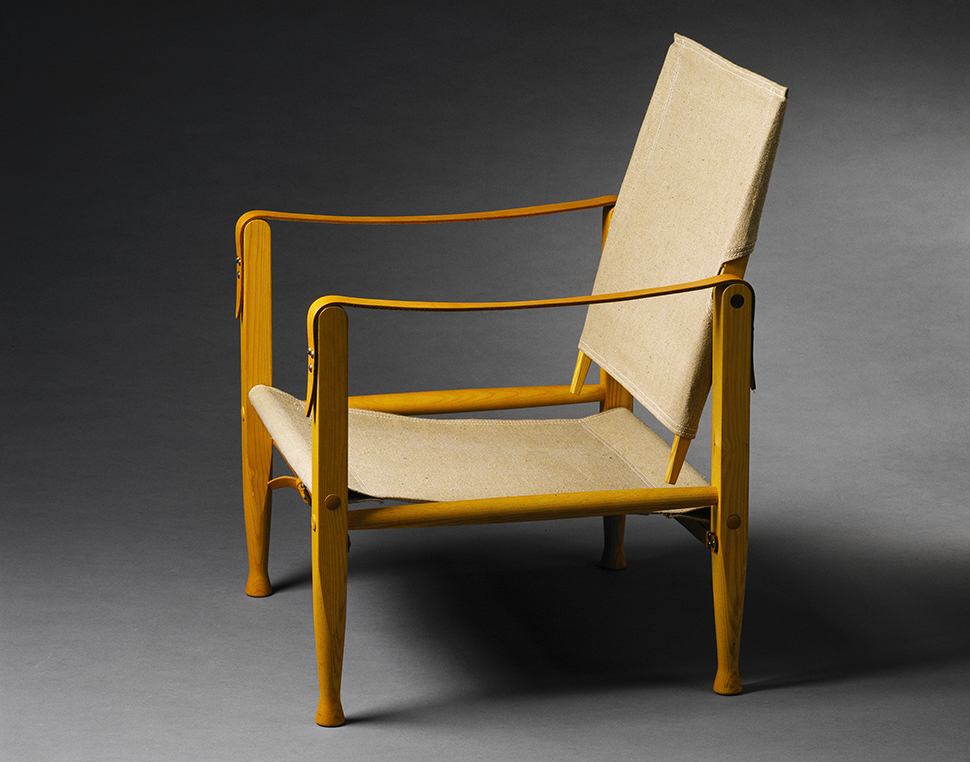 사파리 체어(Safari Chair), 1933. ©Designmuseum Danmark/Pernille Klemp