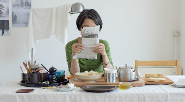 음식에 담긴 예술과 과학, 요리 미술가 아사코 이와마 강연