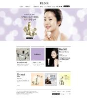 고급스럽고 중후한  main web  design