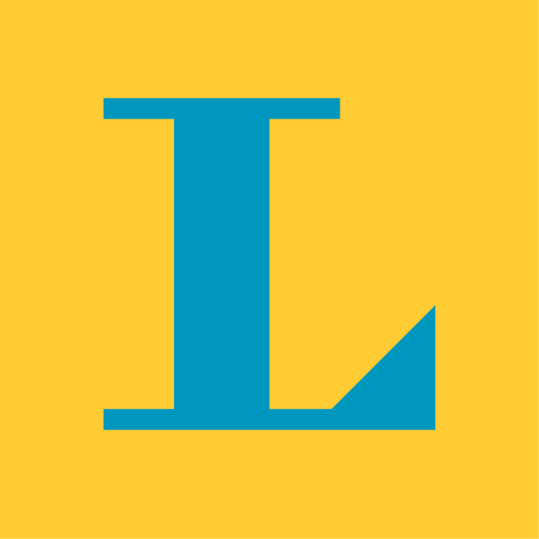 Current Langenscheidt logo ⓒ Langenscheidt GmbH & Co KG