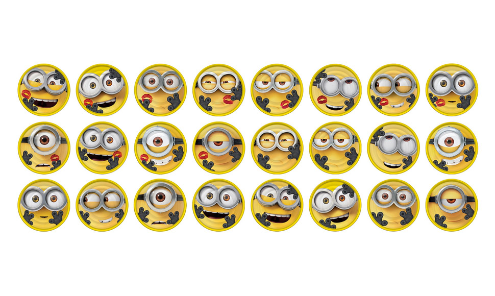 참치캔 패키지 상단에는 24가지의 미니언즈의 귀여운 표정이 그려져 있다. (이미지 제공: 동원F&B)