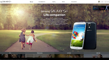 samsung Galaxy s4 - life companion
