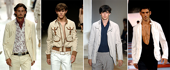 06 Men’s Spring+Summer Fabrics
