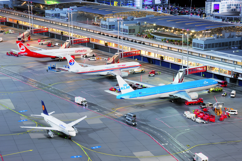 쿤핀젠 공항(Knuffingen Airport) ⓒ Miniatur Wunderland Hamburg GmbH