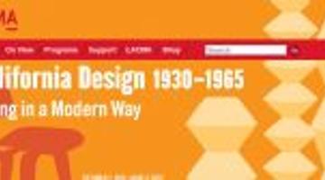 California Design 1930-1965