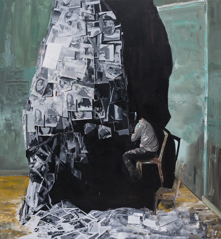 삶과 죽음의 경계를 모색하다, 안지산 작가 'Cut Out'展